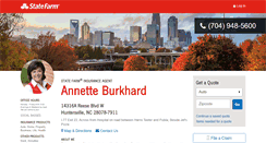 Desktop Screenshot of annetteburkhard.com